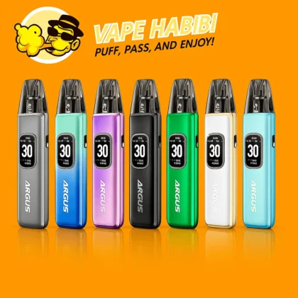 VOOPOO Argus G3 Pod Kit with 0.96-inch TFT screen, 1500mAh battery, and 30W output in Dubai UAE.