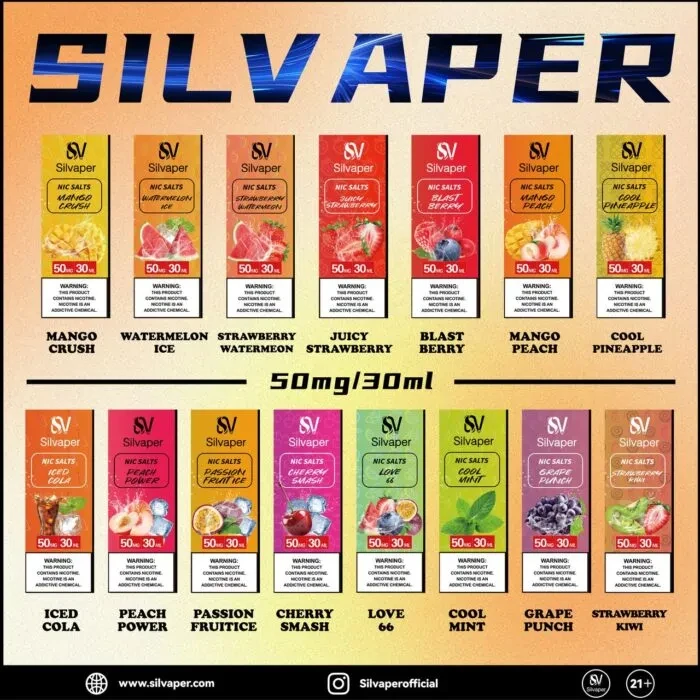 Silvaper | Vape Shop Dubai | Vape habibi