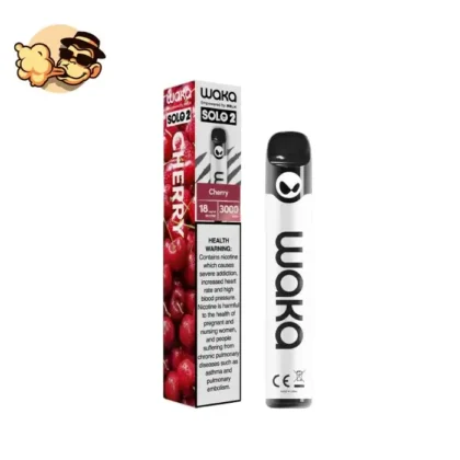 Waka Solo 2 18mg/ml-3000 puffs Disposable Vape