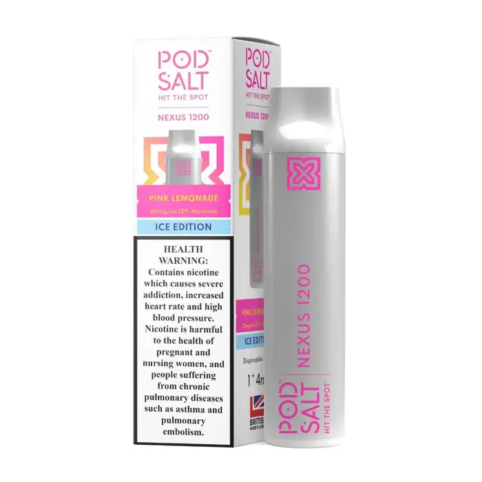 Pod Salt Nexus 20mg/ml-1200 puffs Disposable Vape - Image 4