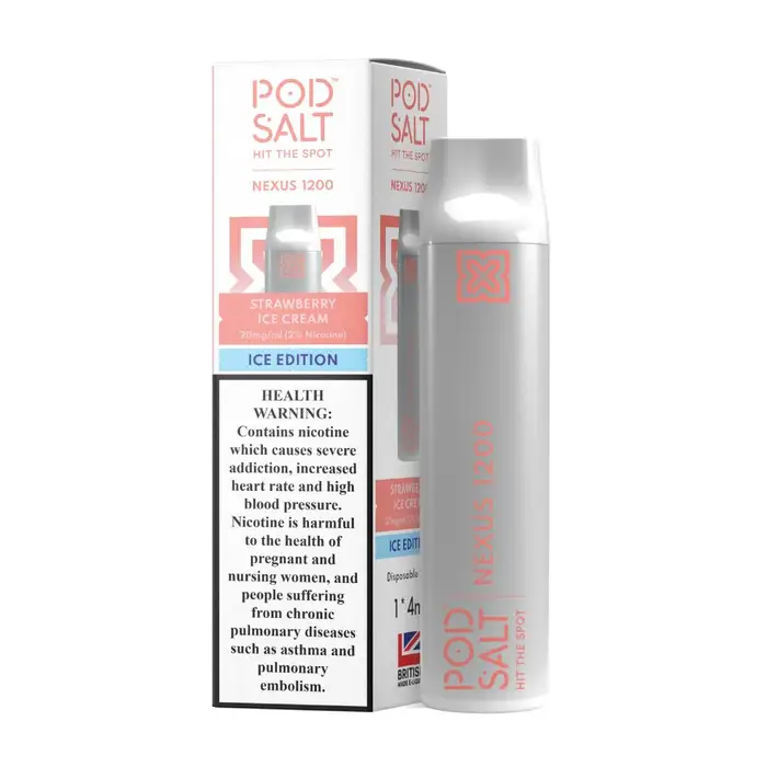 Pod Salt Nexus 20mg/ml-1200 puffs Disposable Vape - Image 2