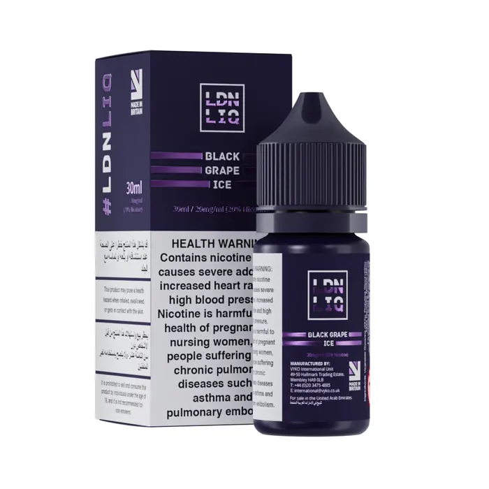 LDN LIQ E-liquids 20mg/ml-30ml - Image 3