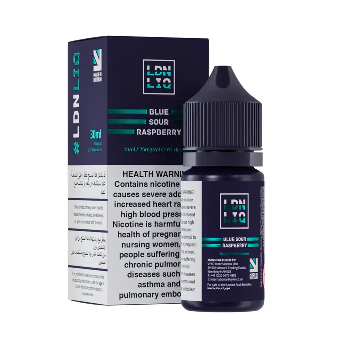 LDN LIQ E-liquids 20mg/ml-30ml - Image 2