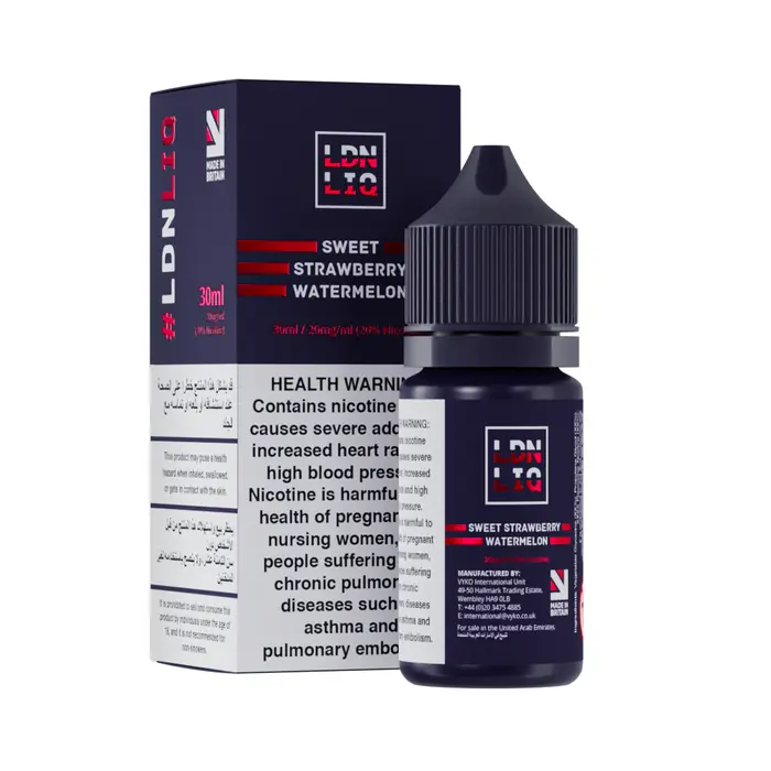 LDN LIQ E-liquids 20mg/ml-30ml - Image 4
