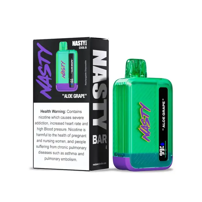 Nasty Bar 20mg/ml-8500 Puffs Disposable Vape - Image 9