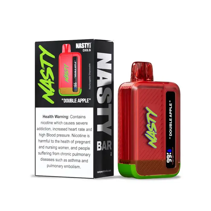 Nasty Bar 20mg/ml-8500 Puffs Disposable Vape - Image 8