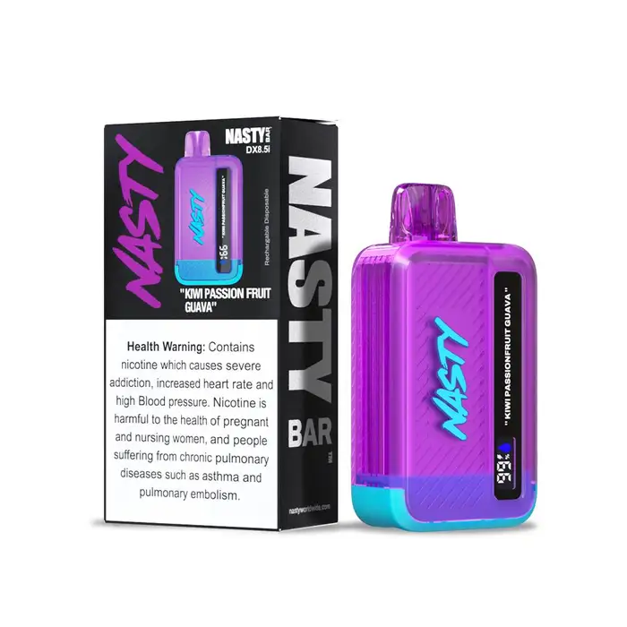Nasty Bar 20mg/ml-8500 Puffs Disposable Vape - Image 3