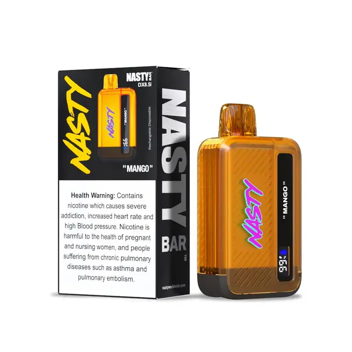 Nasty Bar 20mg/ml-8500 Puffs Disposable Vape - Image 7