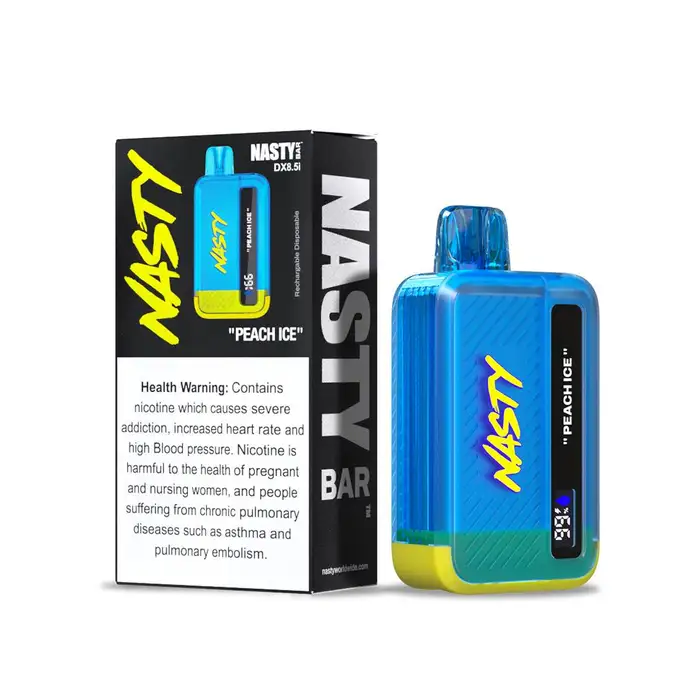 Nasty Bar 20mg/ml-8500 Puffs Disposable Vape - Image 6