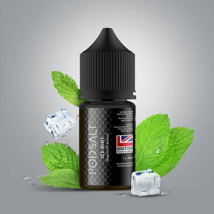 Pod Salt Core 30ml Nicotine Salt E-Liquid (UAE) – 20mg - Image 8