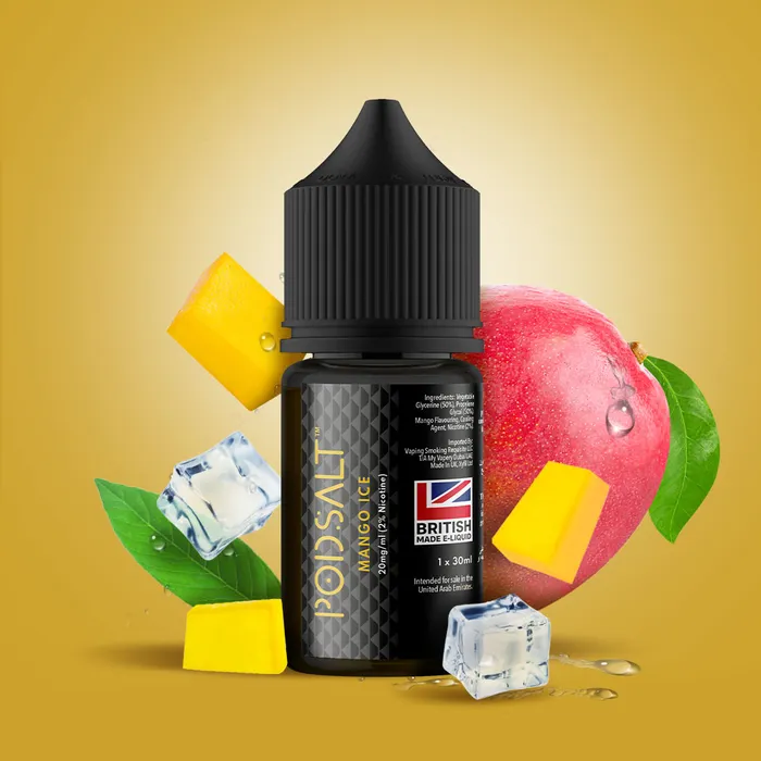 Pod Salt Core 30ml Nicotine Salt E-Liquid (UAE) – 20mg - Image 12