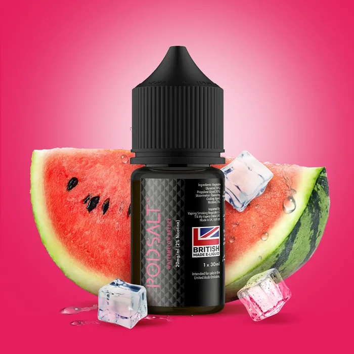 Pod Salt Core 30ml Nicotine Salt E-Liquid (UAE) – 20mg - Image 10