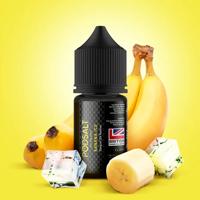Pod Salt Core 30ml Nicotine Salt E-Liquid (UAE) – 20mg - Image 9