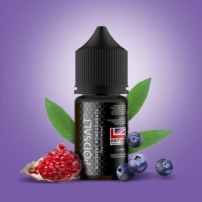 Pod Salt Core 30ml Nicotine Salt E-Liquid (UAE) – 20mg - Image 13