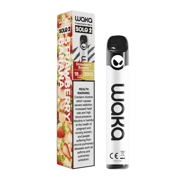 Waka Solo 2 18mg/ml-3000 puffs Disposable Vape - Image 10