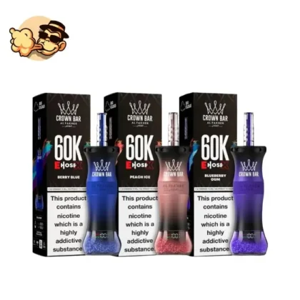 Al Fakher Crown Bar E Hose X 60000 Puffs 60K