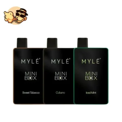 Myle Mini Box 1500 Puffs Disposable Vape in Dubai