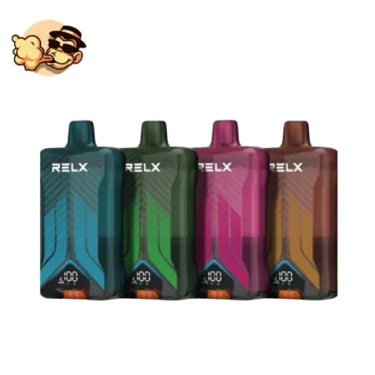 Relx 60000 Puff Disposable Vape 50Mg In Dubai