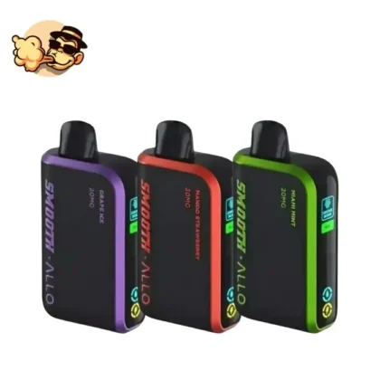 Smooth Allo 35000 Puffs Disposable Vape 20MG In Dubai