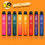 Vapes Bars Ghost Pro 3500 Puffs Disposable Vape 2% Nicotine available in various premium flavors