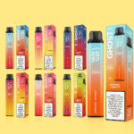 Vapes Bars Ghost Pro 3500 Puffs Disposable Vape 2% Nicotine available in various flavors