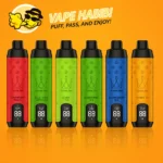 Crown Bar Al Fakher 12000 Puffs 0.5mg 12K disposable vape flavor collection