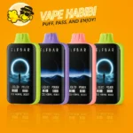 Elf Bar Moon Night 40000 Puffs 50mg Nicotine Disposable Vape lineup at Vape Habibi.