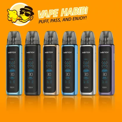 GEEKVAPE Wenax Q Ultra pod system vape device – Vape Habibi
