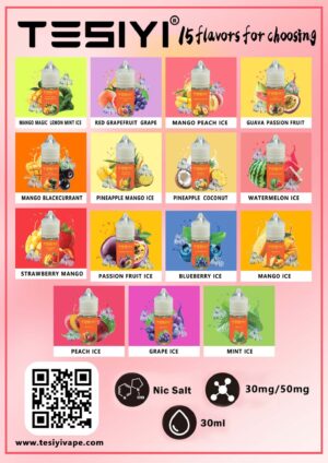 Tesiyi-SaltNics | Vape Habibi