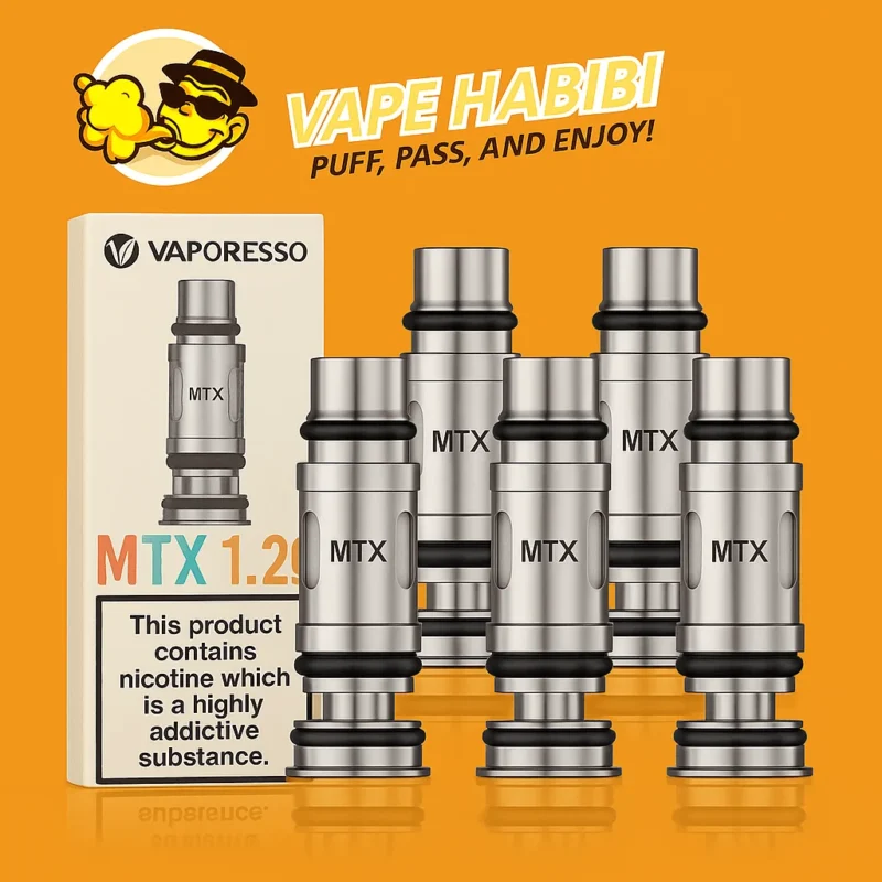 VAPORESSO MTX Replacement Coil (5 PCS) in Dubai, UAE