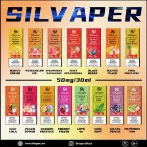 Silvaper | Vape Shop Dubai | Vape habibi