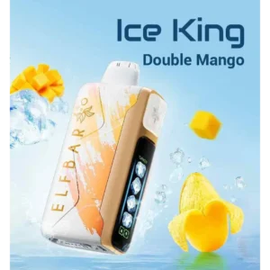 ELFBAR Ice King 30k Puffs Disposable Vape Ice Adjustable Double Mango Flavours