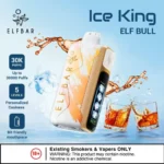 ELFBAR Ice King 30k Puffs Disposable Vape Ice Adjustable Elf Bull Flavours