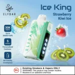 ELFBAR Ice King 30k Puffs Disposable Vape Ice Adjustable Strawberry Kiwi Flavours