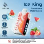 ELFBAR Ice King 30k Puffs Disposable Vape Ice Adjustable Strawberry Watermelon Flavours