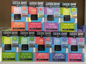 GEEK BAR ICE PRINCE 50K 5%-2