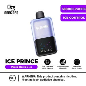 GEEK BAR ICE PRINCE 50K 5%