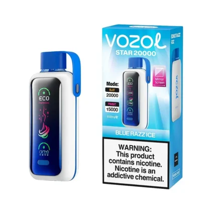💥Available Vozol  Model💥 💨Vozol Star ⭐ 20000 Puffs💨 Nicotine: 50mg / 5%