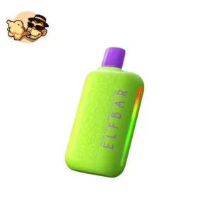 Elfbar EP8000 20mg/ml 8000 Puffs Disposable Vape Passion Fruita Guava Flavours