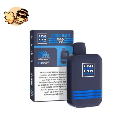 LDN LIQ Bar 7000 20mg/ml-7000 Puffs Disposable Vape