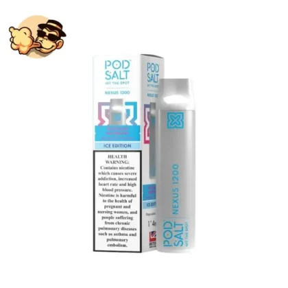 Pod Salt Nexus 20mg/ml-1200 puffs Disposable Vape