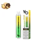 Vapes Bars Crystal Ghost 1200 Puffs Disposable Vape 20mg Limonada Flavors