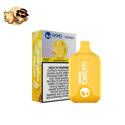Waka Smash 18mg/ml-5500 puffs Disposable Vape