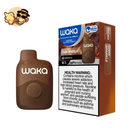 Waka soPro PA1500 18mg/ml-1500 puffs Disposable Vape