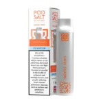 Pod Salt Nexus 1200 Puffs Disposable Vape 20mg Nicotine Peach Mango Flavors