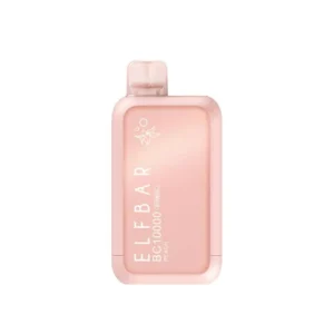 Elfbar BC10000 Dinmol Edition 20mg 10000 Puffs Disposable Vape Peach Flavour