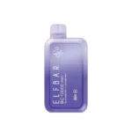 Elfbar BC10000 Sunit Edition 20mg 10k Puffs Disposable Vape Blackberry Cranberry Flavours