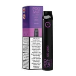 Pod Salt Go 2500 Puffs Disposable Vape 20MG Nicotine Grape Flavour