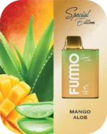Fummo King 6000 Puffs Disposable Vape 2% Nicotine Aloe Mango Flavours