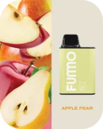Fummo King 6000 Puffs Disposable Vape 2% Nicotine Apple Pear Flavours
